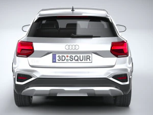 Audi Q2 2021 3D Model