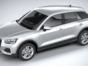 Audi Q2 2021 3D 모델