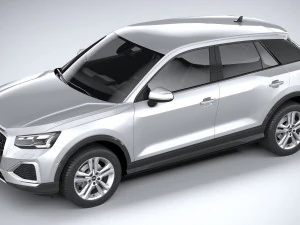 Audi Q2 2021 3D Model