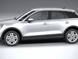 Audi Q2 2021 3D Model