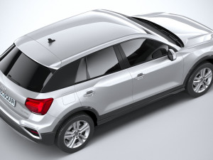 Audi Q2 2021 3D 모델