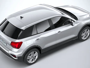 Audi Q2 2021 3D Model