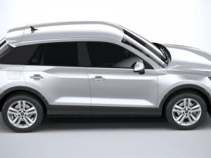 Audi Q2 2021 3D Model