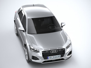 Audi Q2 2021 3D 모델