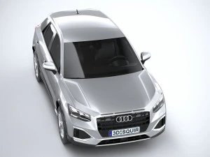 Audi Q2 2021 3D Model