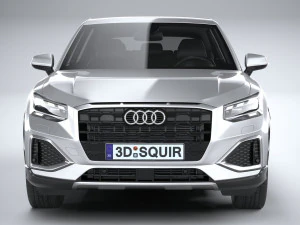 Audi Q2 2021 3D Model