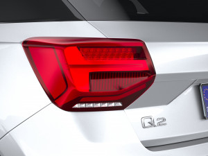 Audi Q2 2021 3D 모델