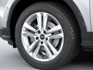Audi Q2 2021 3D 모델