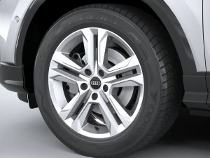 Audi Q2 2021 3D Model