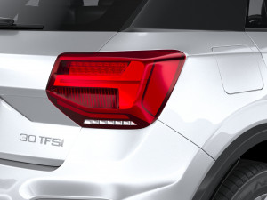 Audi Q2 2021 3D 모델