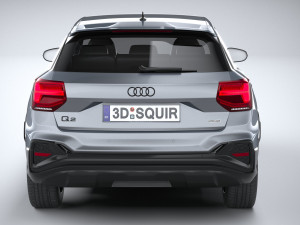 Audi Q2 S-line 2021 3D Model