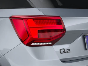 Audi Q2 S-line 2021 3D Model