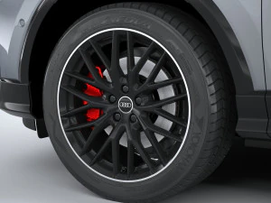 Audi Q2 S-line 2021 3D Model