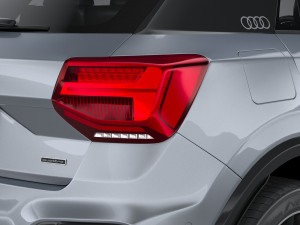 Audi Q2 S-line 2021 3D Model