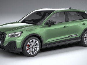 Audi SQ2 2021 Modèle 3D