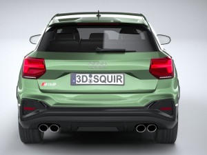Audi SQ2 2021 3Dモデル
