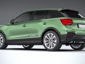 Audi SQ2 2021 3Dモデル