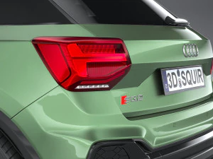 Audi SQ2 2021 3D Model