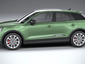 Audi SQ2 2021 3D Model