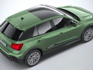 Audi SQ2 2021 3D Model