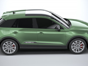 Audi SQ2 2021 3Dモデル