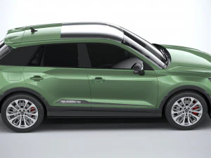 Audi SQ2 2021 3D Model