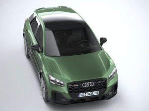 Audi SQ2 2021 3D Model