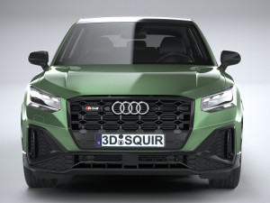 Audi SQ2 2021 3Dモデル