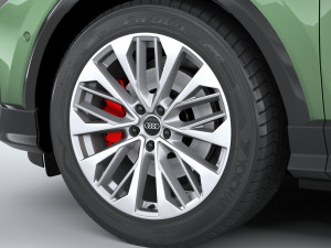Audi SQ2 2021 3Dモデル