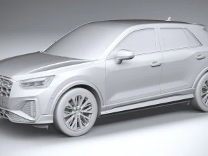 Audi SQ2 2021 3D Model