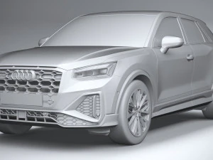 Audi SQ2 2021 3D Model