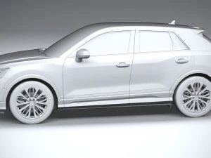 Audi SQ2 2021 3D Model