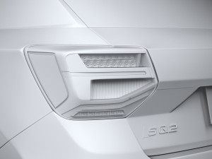 Audi SQ2 2021 3Dモデル