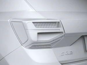 Audi SQ2 2021 3D Model