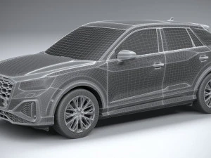 Audi SQ2 2021 3D Model