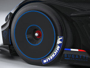 Bugatti Bolide Concept 2020 3D 모델