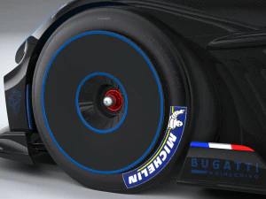 Bugatti Bolide Concept 2020 3D Model