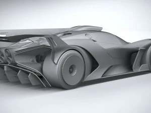 Bugatti Bolide Concept 2020 3D Model