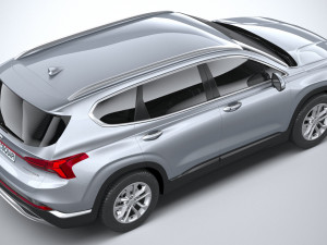Hyundai Santa Fe Basic 2021 Modelo 3D