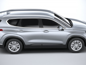 Hyundai Santa Fe Basic 2021 Modelo 3D