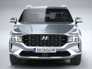 Hyundai Santa Fe Basic 2021 Modelo 3D