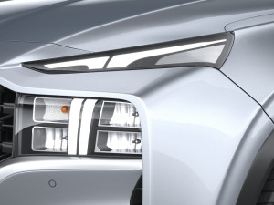 Hyundai Santa Fe Basic 2021 Modelo 3D