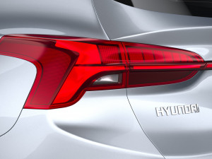 Hyundai Santa Fe Basic 2021 Modelo 3D