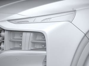 Hyundai Santa Fe Basic 2021 Modelo 3D