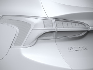 Hyundai Santa Fe Basic 2021 Modelo 3D