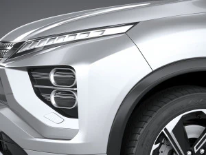 Mitsubishi Eclipse Cross 2022 3D Model