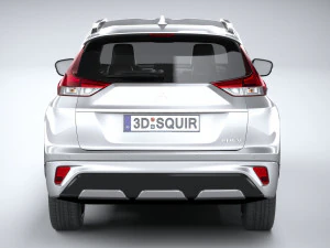 Mitsubishi Eclipse Cross 2022 3D Model