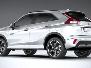 Mitsubishi Eclipse Cross 2022 3D Model