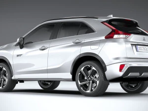 Mitsubishi Eclipse Cross 2022 3D Model