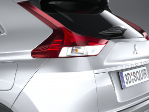 Mitsubishi Eclipse Cross 2022 3D Model